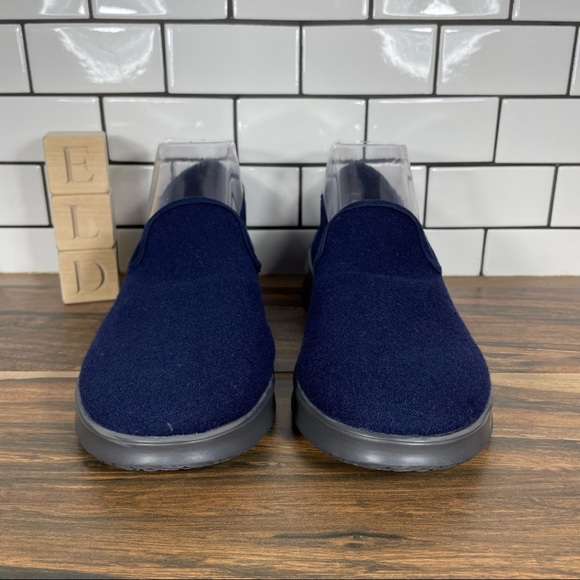 JSport by Jambu Loon Wool Women's Size 9 Shoes Blue Slip On Comfort Loafer Flat - Picture 2 of 11